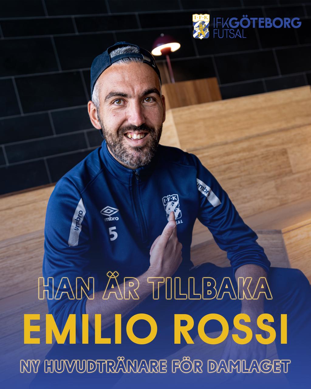 Matchaffisch för IFK Göteborg Futsal