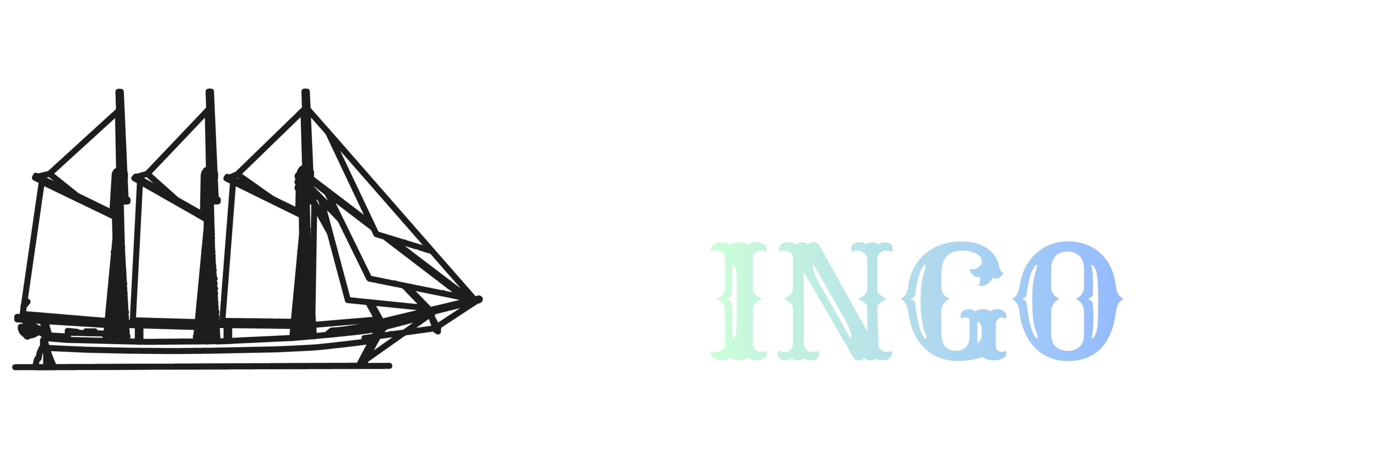Skonaren Ingo logga
